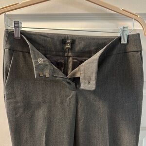 Ann Taylor Petite Gray Dress Pants